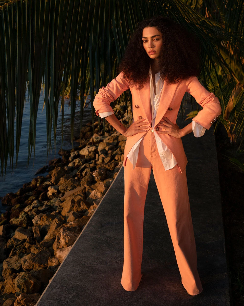 Veronica Beard New Arrivals Taylor Wide-Leg Jean Veronica Beard New Arrivals Taylor Wide-Leg Jean