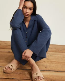 Veronica Beard Clothing Norita Wide-Leg Pant 5 Veronica Beard Clothing Norita Wide-Leg Pant