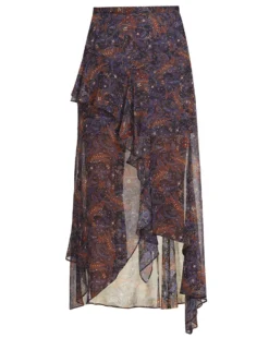 Veronica Beard Clothing Trixie Midi Skirt