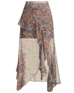 Veronica Beard Clothing Trixie Midi Skirt