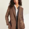 Veronica Beard Faustine Houndstooth Dickey Jacket 2 Veronica Beard Faustine Houndstooth Dickey Jacket