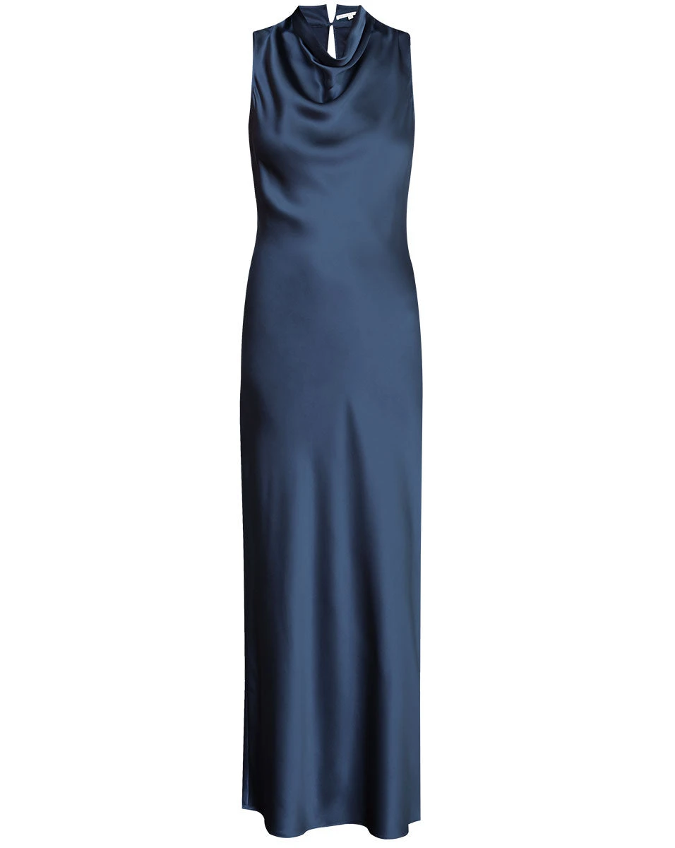 Veronica Beard Kura Satin Dress Clothing Veronica Beard Kura Satin Dress Clothing