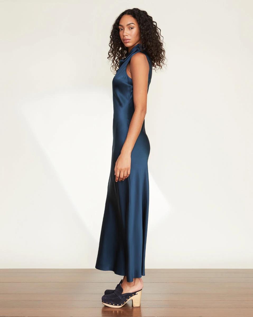 Veronica Beard Kura Satin Dress Clothing Veronica Beard Kura Satin Dress Clothing