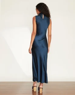 Veronica Beard Kura Satin Dress Clothing 3 Veronica Beard Kura Satin Dress Clothing