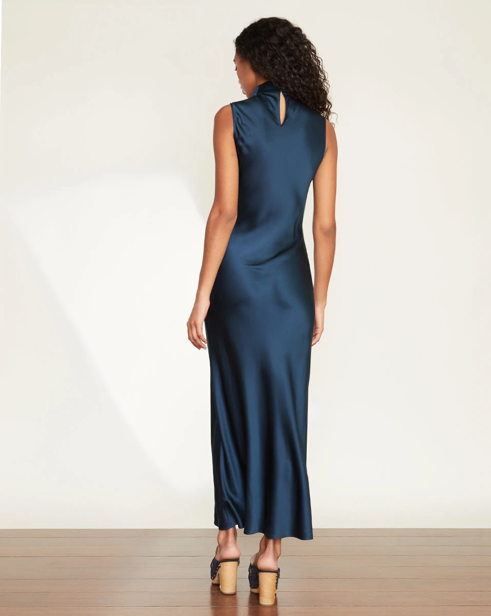 Veronica Beard Kura Satin Dress Clothing Veronica Beard Kura Satin Dress Clothing