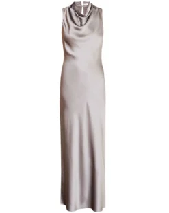 Veronica Beard Kura Satin Dress Clothing 7 Veronica Beard Kura Satin Dress Clothing