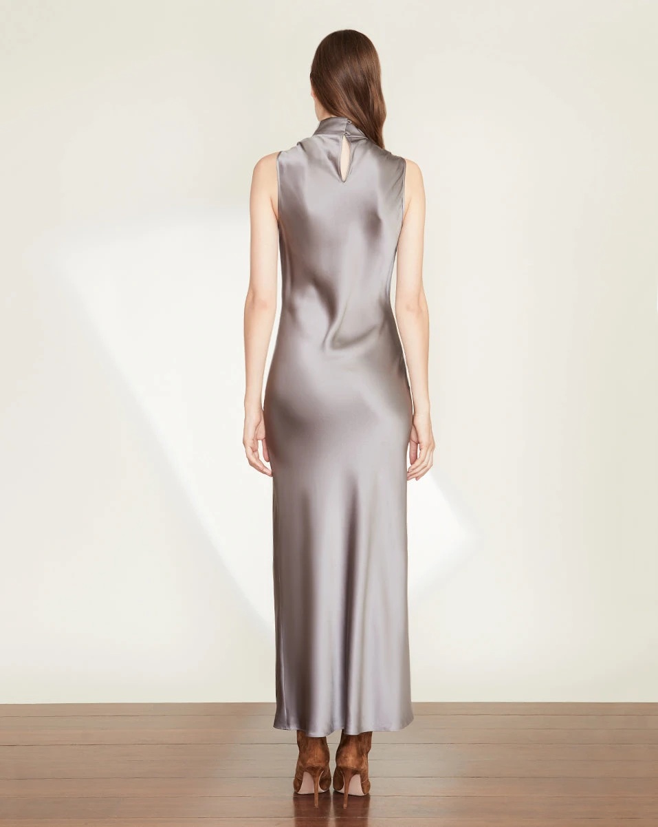 Veronica Beard Kura Satin Dress Clothing Veronica Beard Kura Satin Dress Clothing