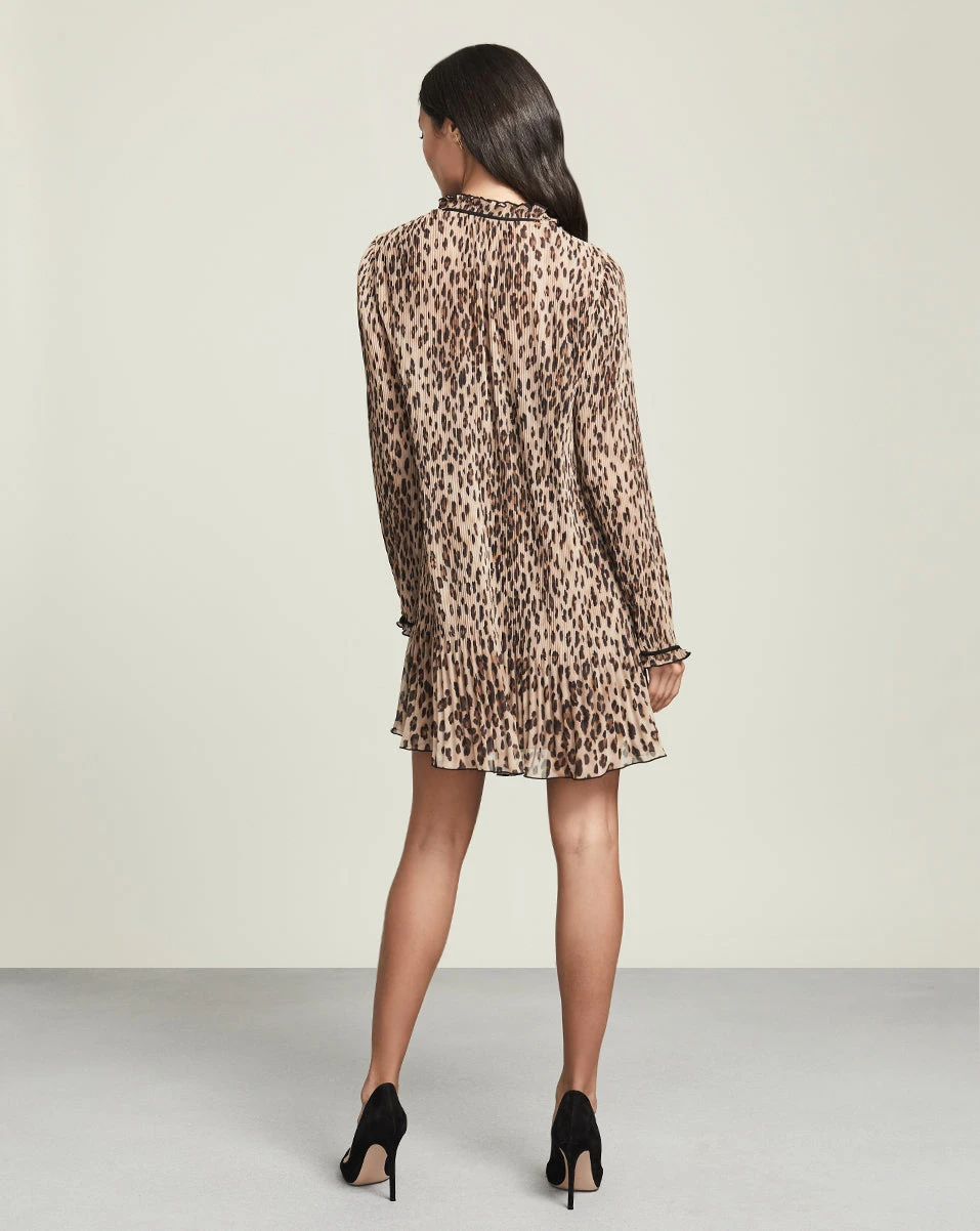 Veronica Beard Clothing Luvie Leopard Dress Veronica Beard Clothing Luvie Leopard Dress
