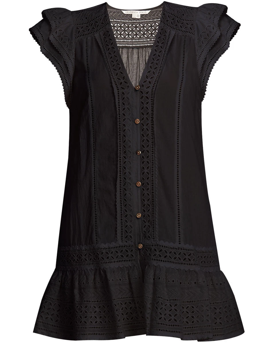 Veronica Beard Lorraine Minidress Clothing Veronica Beard Lorraine Minidress Clothing