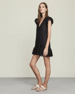 Veronica Beard Lorraine Minidress Clothing 12 Veronica Beard Lorraine Minidress Clothing