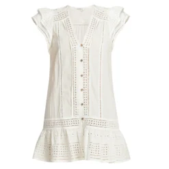 Veronica Beard Lorraine Minidress Clothing 8 Veronica Beard Lorraine Minidress Clothing