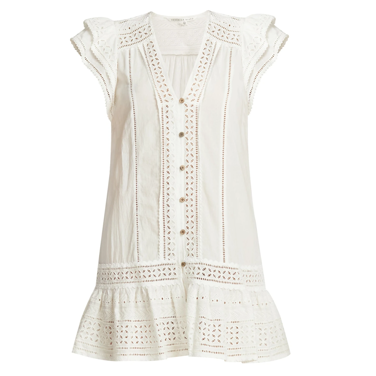 Veronica Beard Lorraine Minidress Clothing Veronica Beard Lorraine Minidress Clothing