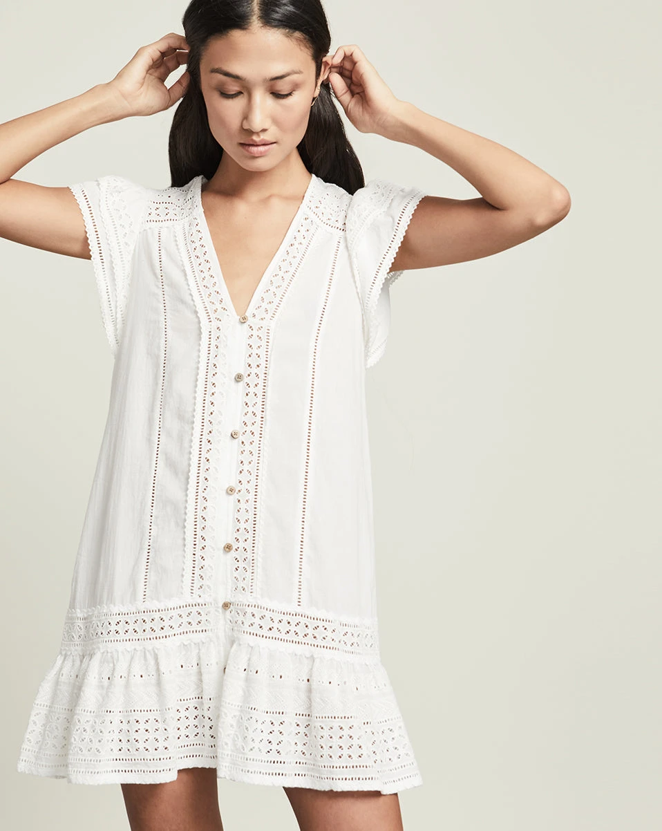 Veronica Beard Lorraine Minidress Clothing Veronica Beard Lorraine Minidress Clothing