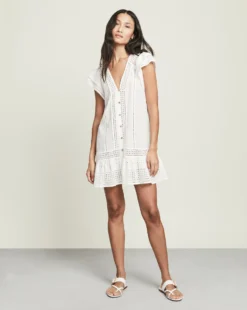 Veronica Beard Lorraine Minidress Clothing 6 Veronica Beard Lorraine Minidress Clothing