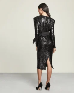 Veronica Beard Dalyn Sequin Dress