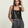 Veronica Beard Adi Sequin Top Clothing 1 Veronica Beard Adi Sequin Top Clothing
