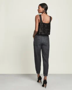 Veronica Beard Adi Sequin Top Clothing