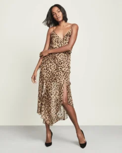 Veronica Beard Avenel Leopard Dress