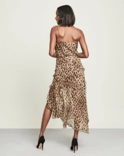 Veronica Beard Avenel Leopard Dress