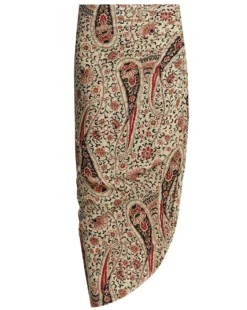 Veronica Beard Herst Paisley Skirt 6 Veronica Beard Herst Paisley Skirt