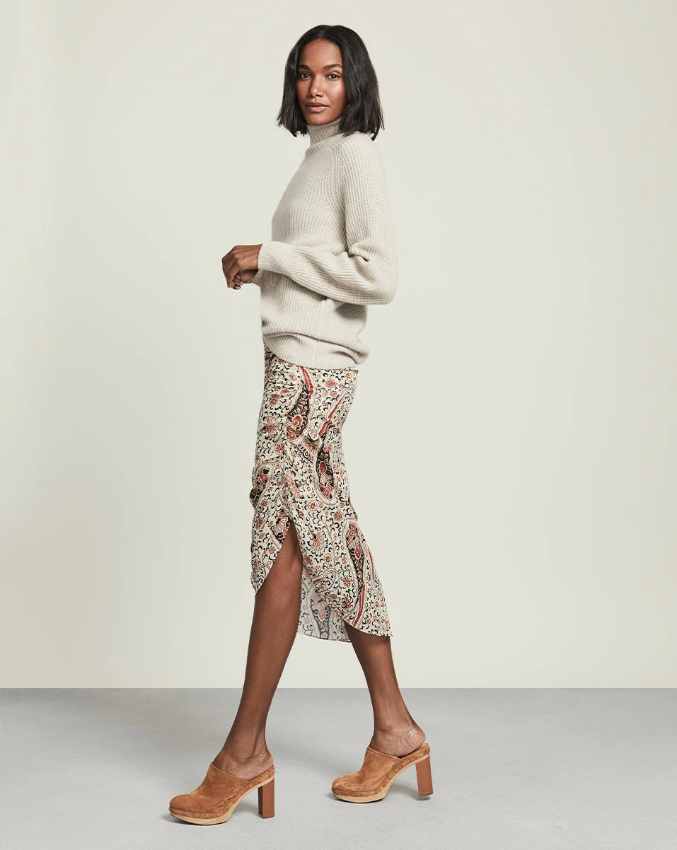 Veronica Beard Herst Paisley Skirt Veronica Beard Herst Paisley Skirt