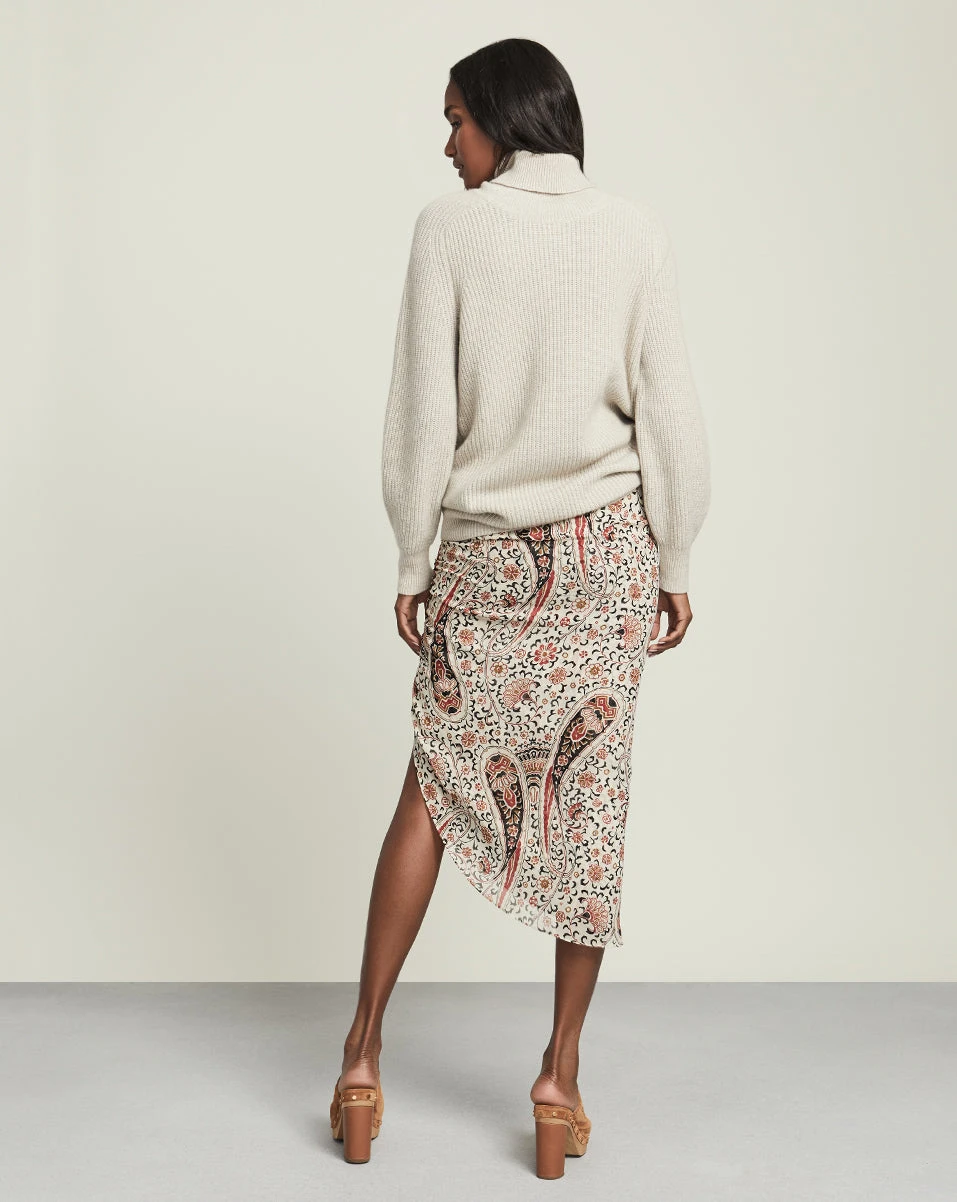 Veronica Beard Herst Paisley Skirt Veronica Beard Herst Paisley Skirt