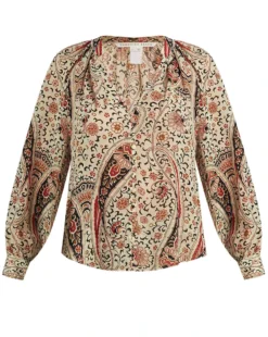 Veronica Beard Marion Paisley Top 5 Veronica Beard Marion Paisley Top