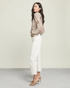 Veronica Beard Marion Paisley Top 4 Veronica Beard Marion Paisley Top