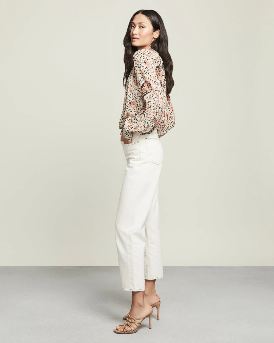 Veronica Beard Marion Paisley Top Veronica Beard Marion Paisley Top