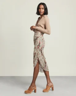 Veronica Beard Lazana Cashmere Cardigan Clothing