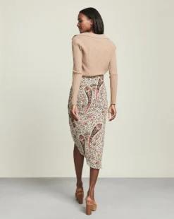 Veronica Beard Lazana Cashmere Cardigan Clothing