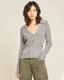 Veronica Beard Lazana Cashmere Cardigan Clothing