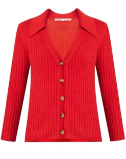 Veronica Beard Lazana Cashmere Cardigan Clothing