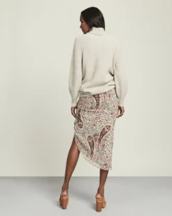 Veronica Beard Avia Cashmere Turtleneck