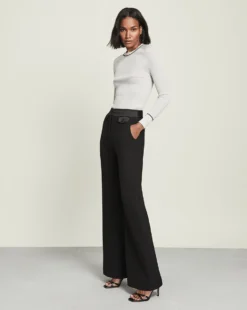 Veronica Beard Clothing Kinnie Ribbed Pullover