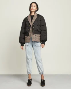 Veronica Beard Larkin Puffer Jacket 4 Veronica Beard Larkin Puffer Jacket