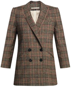 Veronica Beard Oria Glen Plaid Dickey Jacket 5 Veronica Beard Oria Glen Plaid Dickey Jacket