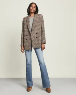 Veronica Beard Oria Glen Plaid Dickey Jacket 4 Veronica Beard Oria Glen Plaid Dickey Jacket