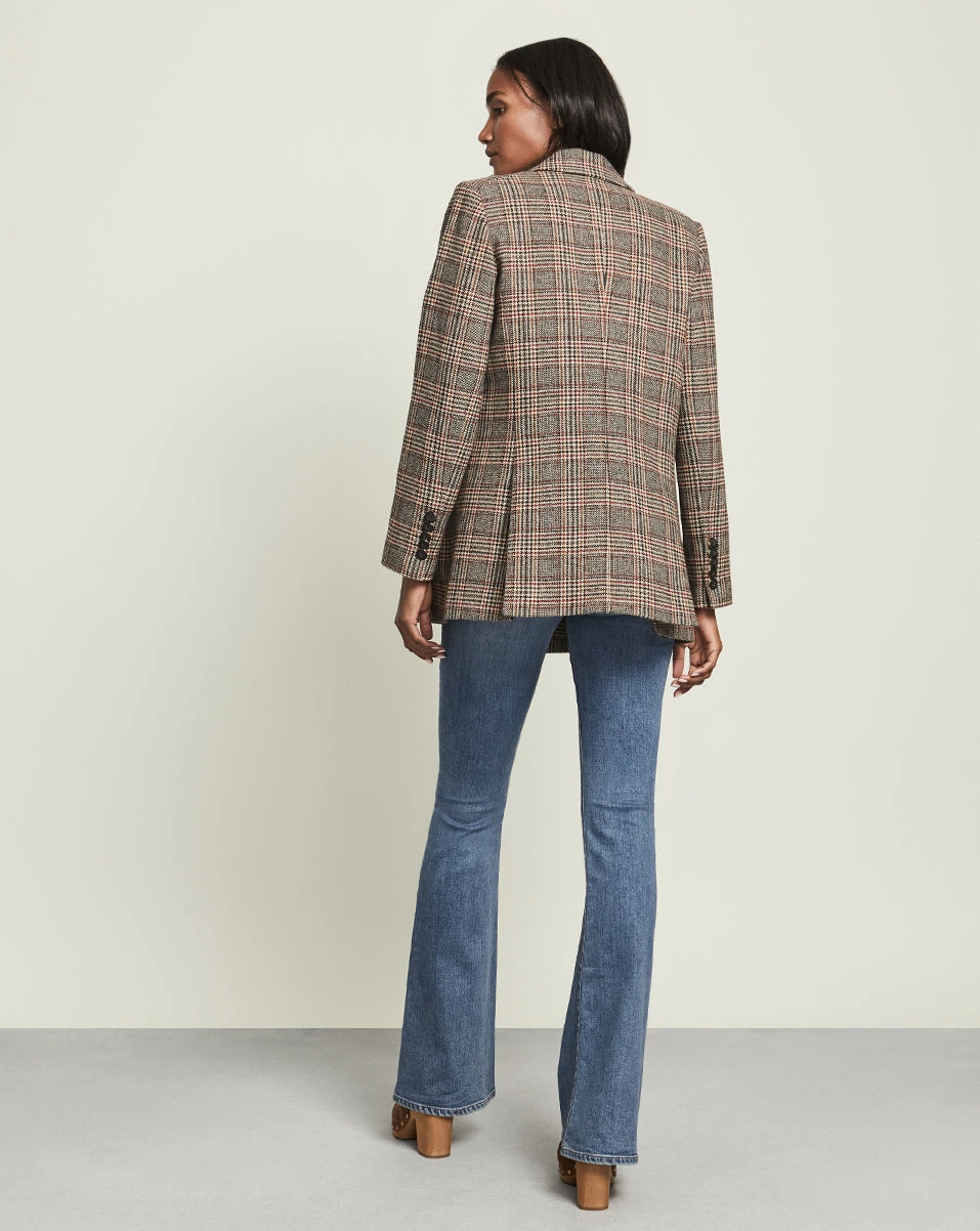 Veronica Beard Oria Glen Plaid Dickey Jacket Veronica Beard Oria Glen Plaid Dickey Jacket
