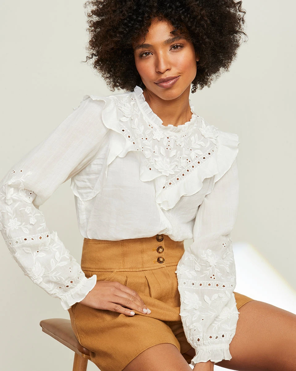 Veronica Beard Espalier Top Veronica Beard Espalier Top