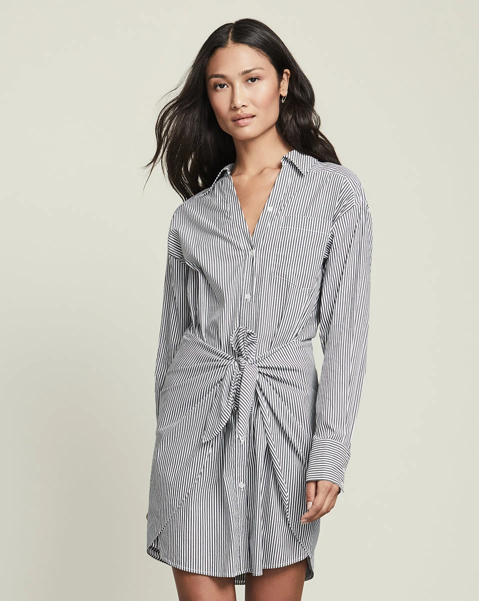Veronica Beard Roanoke Shirtdress Veronica Beard Roanoke Shirtdress