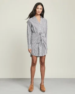 Veronica Beard Roanoke Shirtdress 4 Veronica Beard Roanoke Shirtdress