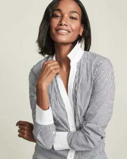 Veronica Beard Clothing Cita Midi Shirtdress