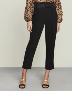 Veronica Beard Clothing Olea Tuxedo Pant