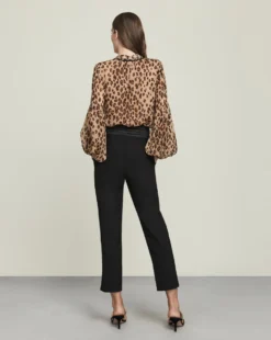 Veronica Beard Clothing Olea Tuxedo Pant