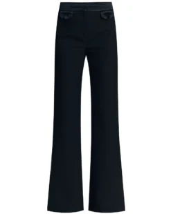 Veronica Beard Saige Tuxedo Pant Clothing