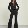 Veronica Beard Saige Tuxedo Pant Clothing