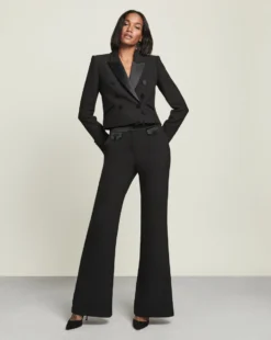 Veronica Beard Saige Tuxedo Pant Clothing