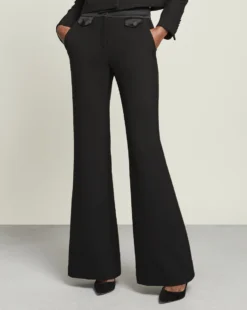 Veronica Beard Saige Tuxedo Pant Clothing