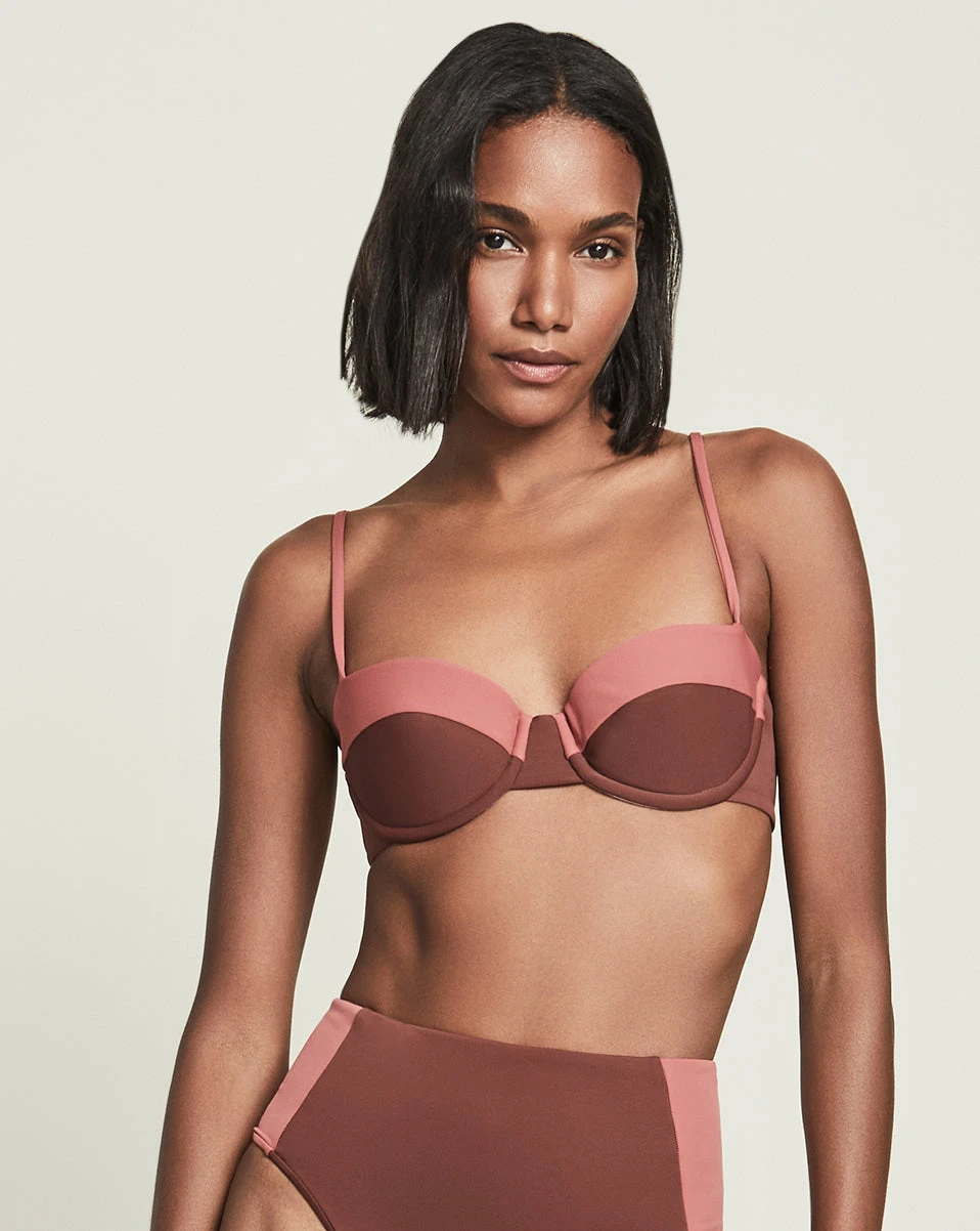 Veronica Beard Dyer Bikini Top Veronica Beard Dyer Bikini Top